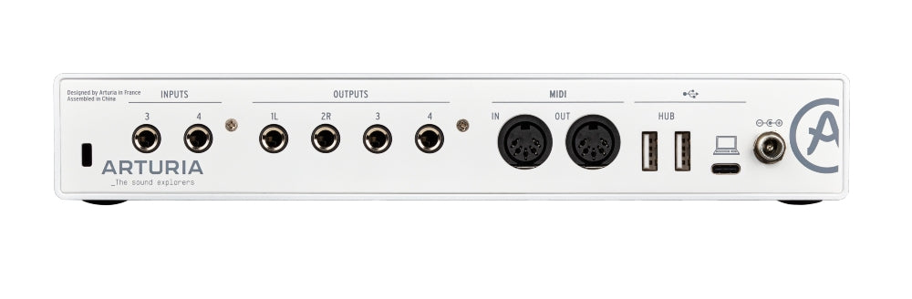 Arturia MiniFuse 4 (Blanco)