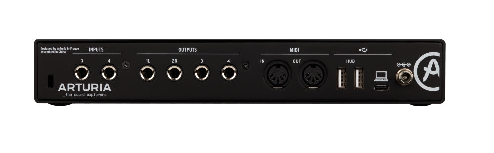 Arturia MiniFuse 4 (Negro)