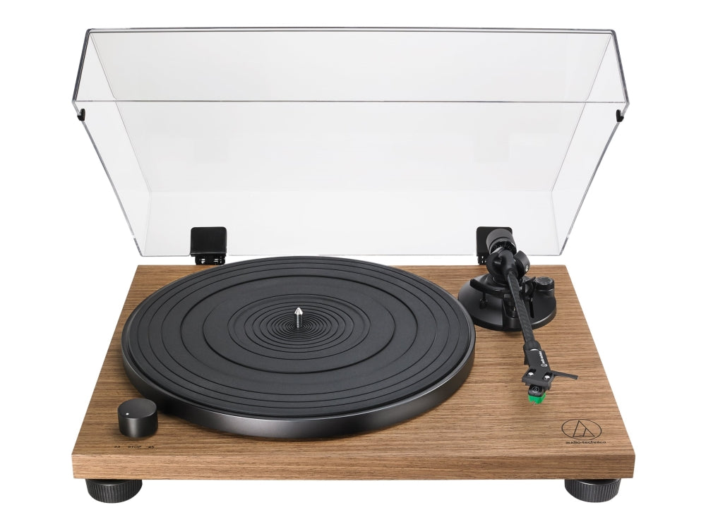 Audio-Technica AT-LPW40WN Tocadiscos (Nogal)