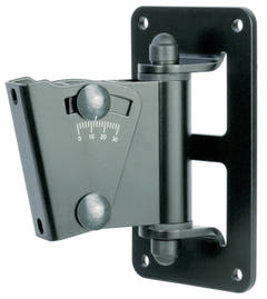 König & Meyer 24471 Soporte de Pared para Altavoz Negro (15kg)