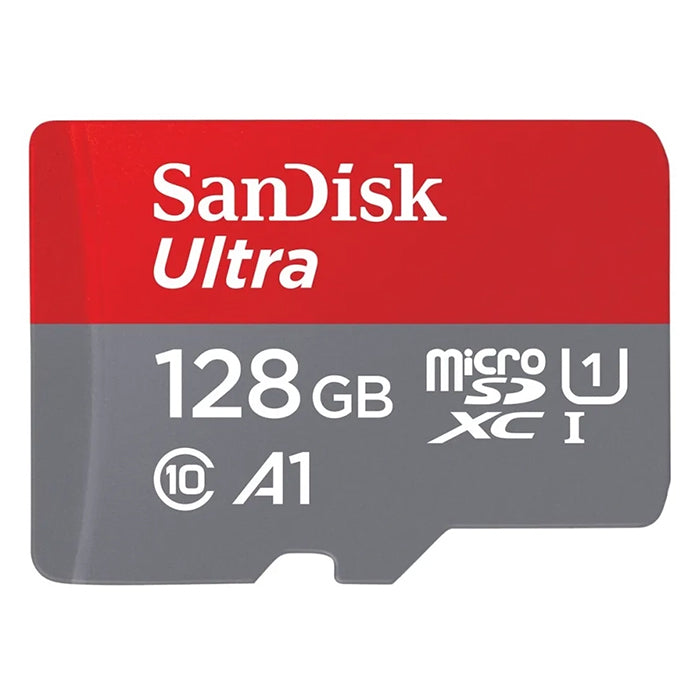 Tarjeta SD SanDisk Ultra con adaptador incluido 128GB
