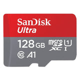 Tarjeta SD SanDisk Ultra con adaptador incluido 128GB