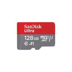 Tarjeta SD SanDisk Ultra con adaptador incluido 128GB