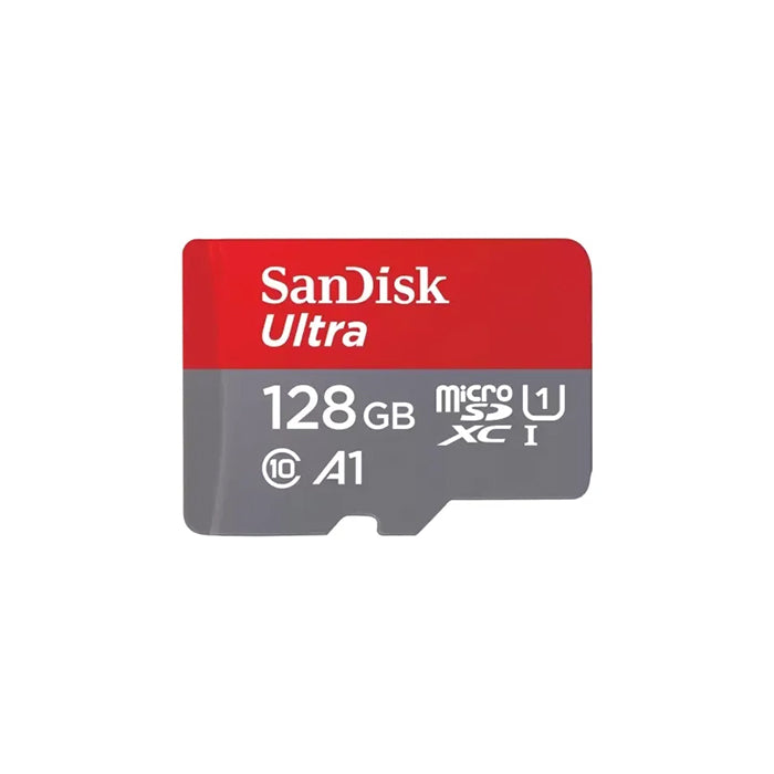 Tarjeta SD SanDisk Ultra con adaptador incluido 128GB