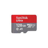 Tarjeta SD SanDisk Ultra con adaptador incluido 128GB