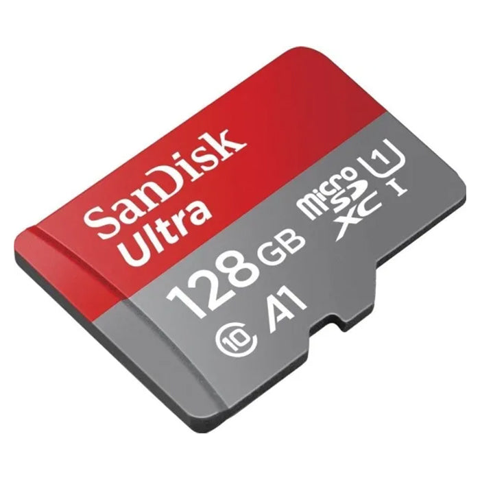 Tarjeta SD SanDisk Ultra con adaptador incluido 128GB