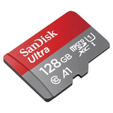 Tarjeta SD SanDisk Ultra con adaptador incluido 128GB