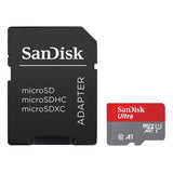 Tarjeta SD SanDisk Ultra con adaptador incluido, 256GB
