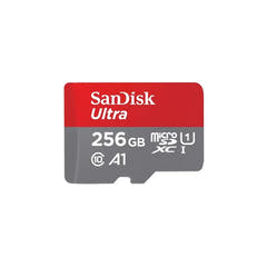 Tarjeta SD SanDisk Ultra con adaptador incluido, 256GB