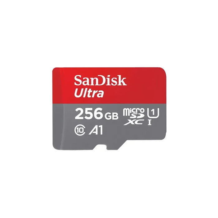 Tarjeta SD SanDisk Ultra con adaptador incluido, 256GB