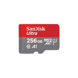 Tarjeta SD SanDisk Ultra con adaptador incluido, 256GB