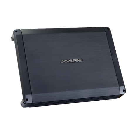 ALPINE BBX-F1200 Amplificador de Coche de 4-Canales