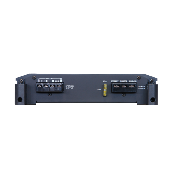 Amplificador Alpine de 2 canales - bbx-t600