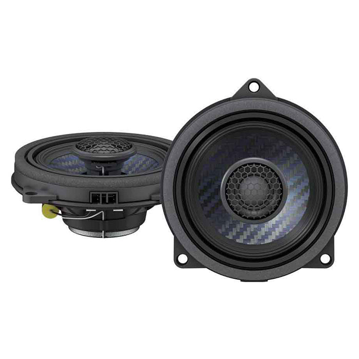 Alpine altavoz coaxial Hi-Res de 4" y 2 vías para BMW