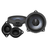 Alpine altavoz de componentes de 2 vías Hi-Res de 4,5" para BMW