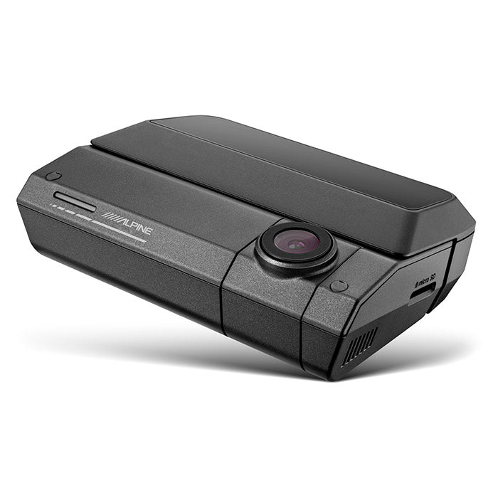Dashcam Alpine DVR-F790 con wi-fi, GPS y dock