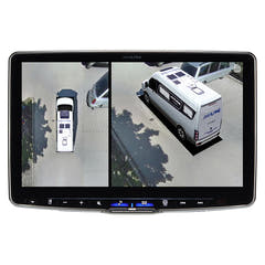 Alpine HCS-T100 cámara Birdview de 360 grados