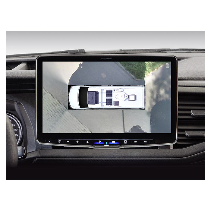Alpine HCS-T100 cámara Birdview de 360 grados