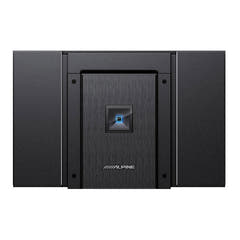 Amplificador mono Alpine status HDA-M80