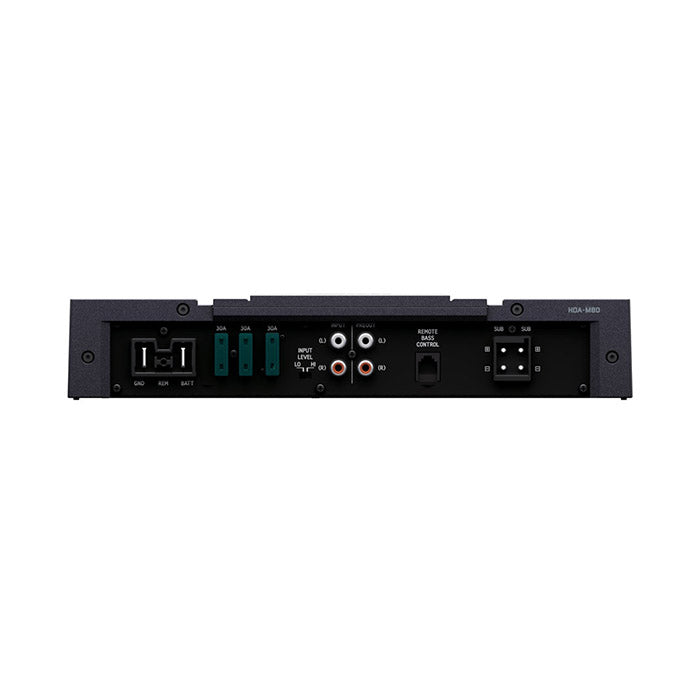 Amplificador mono Alpine status HDA-M80
