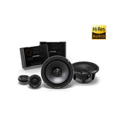 Juego de altavoces de componentes Alpine status HDZ-65C de 6,5", 2 vías