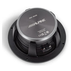 Kit de altavoces de componentes slim Alpine status HDZ-65CS 6,5", 2 vías