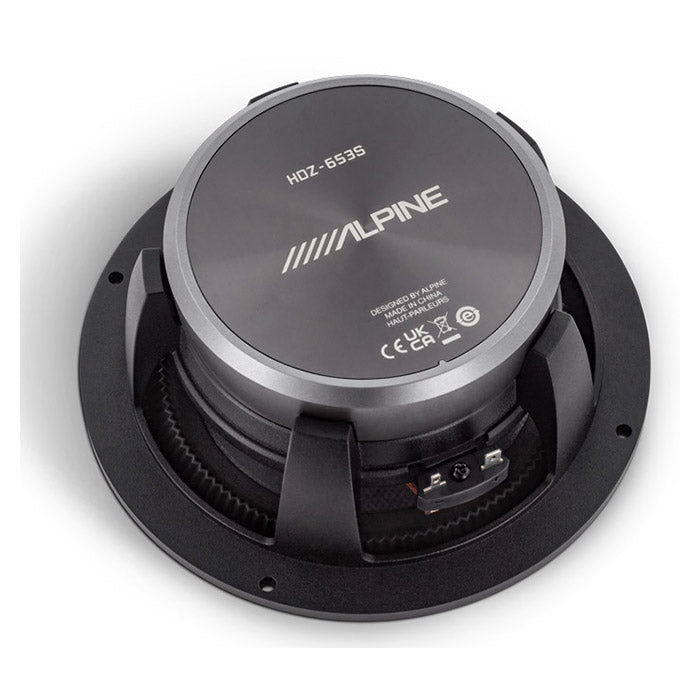 Kit de altavoces de componentes slim Alpine status HDZ-65CS 6,5", 2 vías