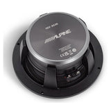 Kit de altavoces de componentes slim Alpine status HDZ-65CS 6,5", 2 vías