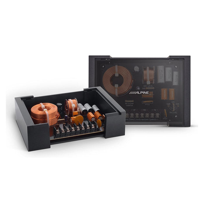 Kit de altavoces de componentes slim Alpine status HDZ-65CS 6,5", 2 vías