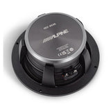 Juego de altavoces de componentes Alpine status HDZ-65C de 6,5", 2 vías