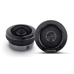 Juego de altavoces de componentes Alpine status HDZ-65C de 6,5", 2 vías