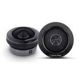 Juego de altavoces de componentes Alpine status HDZ-65C de 6,5", 2 vías