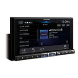 Alpine ILX-705D Apple Carplay inalámbrico 2-din 7"
