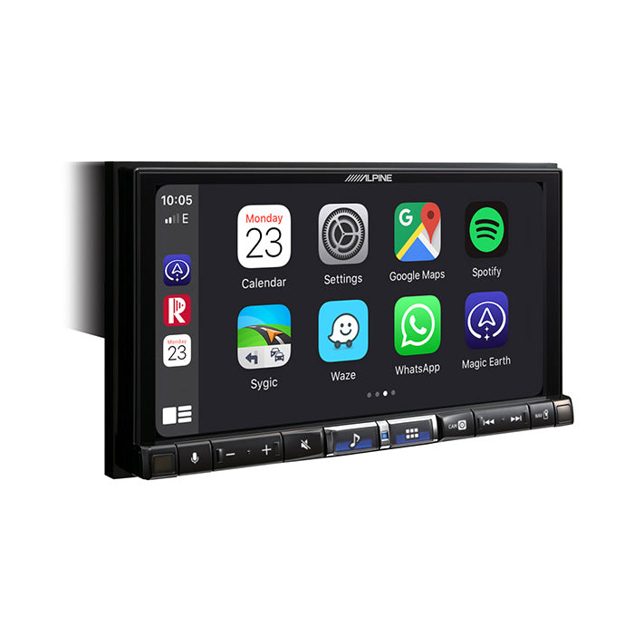 Alpine ILX-705DM Apple Carplay inalámbrico 2-DIN 7"