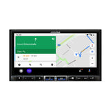 Alpine ILX-705DM Apple Carplay inalámbrico 2-DIN 7"