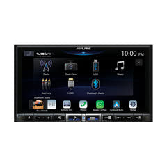 Alpine ILX-705DM Apple Carplay inalámbrico 2-DIN 7"