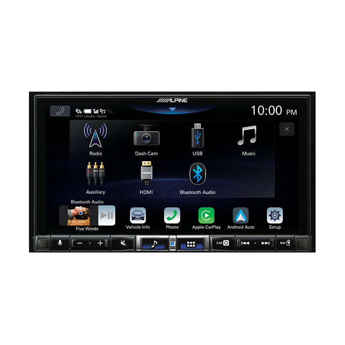 Alpine ILX-705DM Apple Carplay inalámbrico 2-DIN 7"