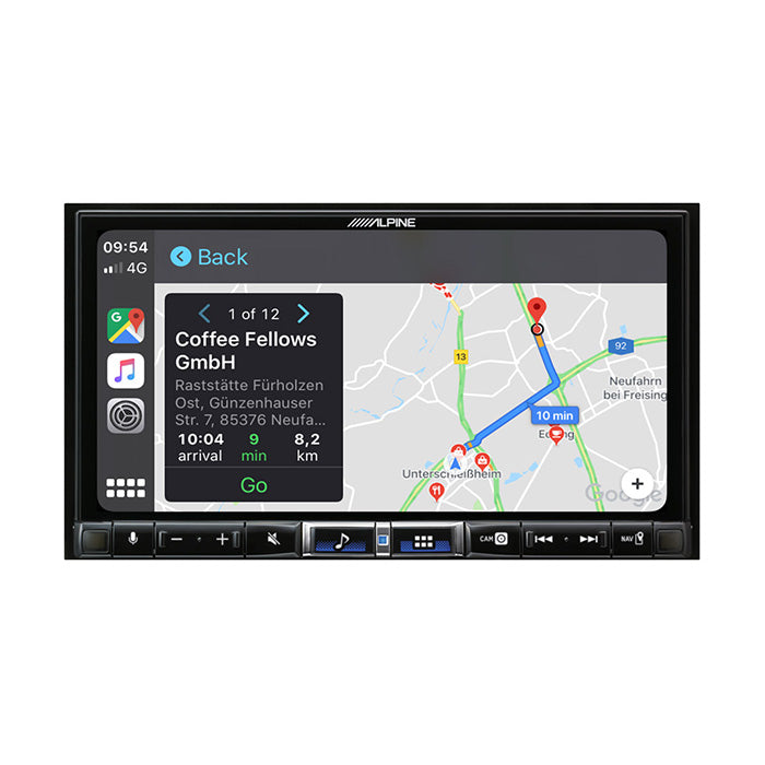 Alpine ILX-705DM Apple Carplay inalámbrico 2-DIN 7"