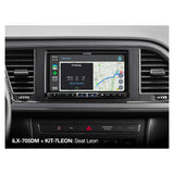 Alpine ILX-705DM Apple Carplay inalámbrico 2-DIN 7"
