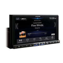 Alpine ILX-705D Apple Carplay inalámbrico 2-din 7"