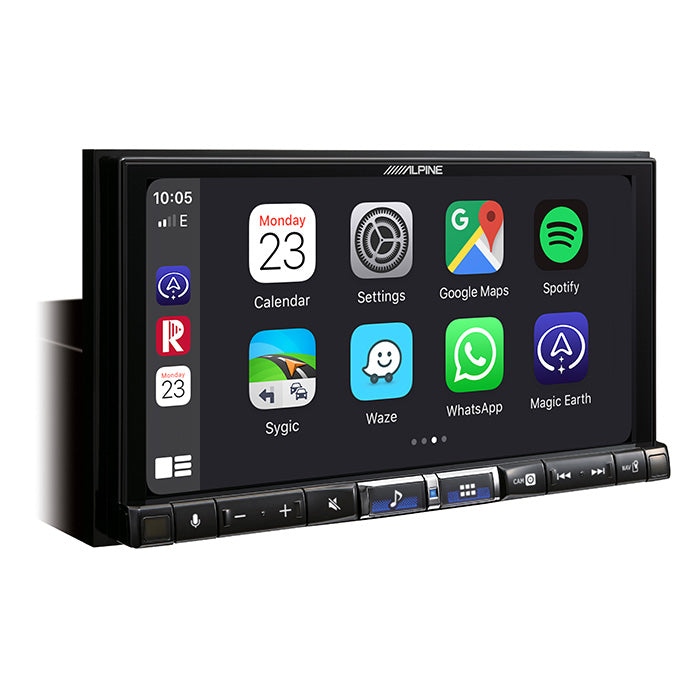 Alpine ILX-705D Apple Carplay inalámbrico 2-din 7"