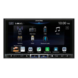 Alpine ILX-705D Apple Carplay inalámbrico 2-din 7"