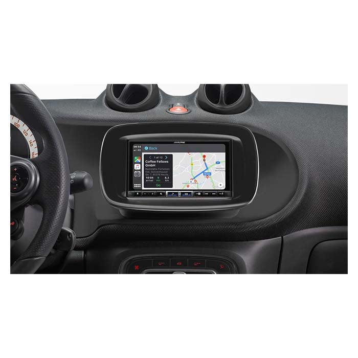Alpine ILX-705D Apple Carplay inalámbrico 2-din 7"