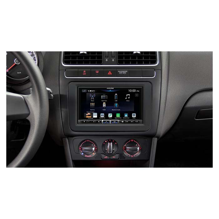 Alpine ILX-705D Apple Carplay inalámbrico 2-din 7"