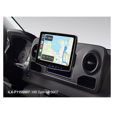 Alpine ILX-F115S907 bundle para Halo11 para Sprinter S907
