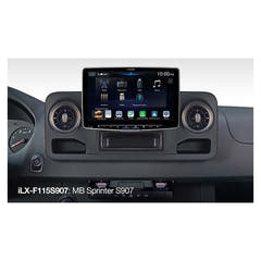 Alpine ILX-F115S907 bundle para Halo11 para Sprinter S907