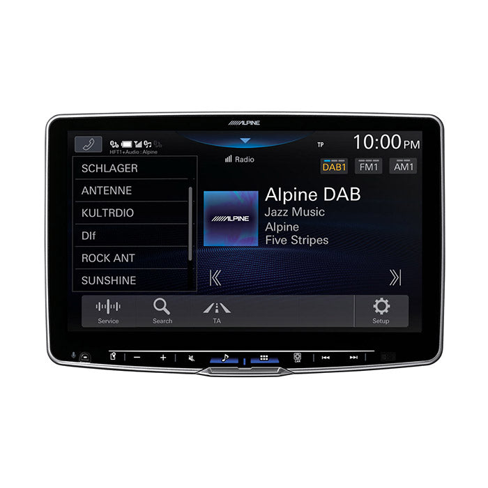 Alpine ILX-F115S907 bundle para Halo11 para Sprinter S907