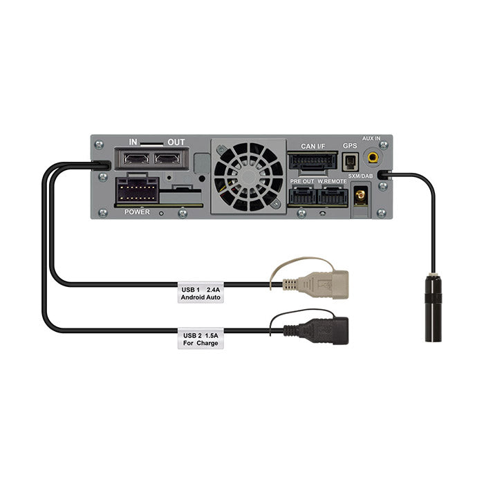 Alpine ILX-F115S907 bundle para Halo11 para Sprinter S907
