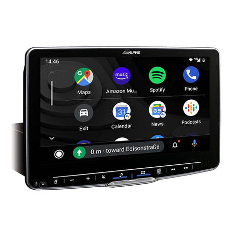 Alpine HALO9 ILX-F905D V2 - Carplay Inalámbrico, Android, Bluetooth