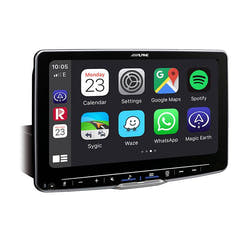 Alpine HALO9 ILX-F905D V2 - Carplay Inalámbrico, Android, Bluetooth
